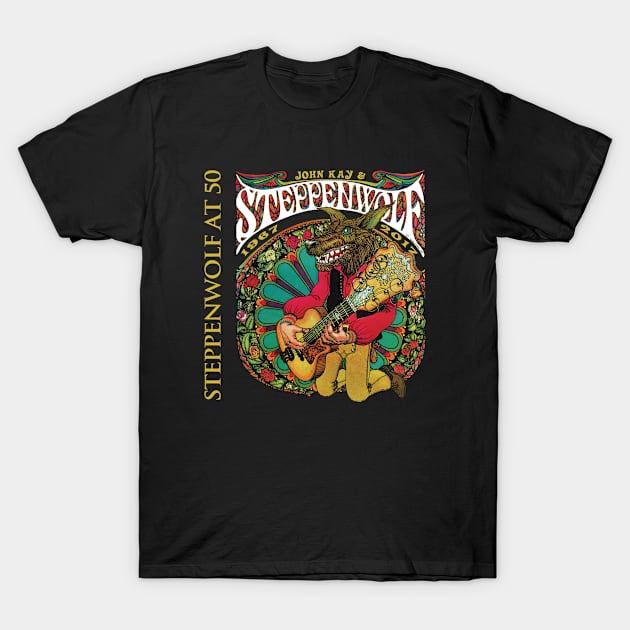 Steppenwolf band Concert T-Shirt by chancgrantc@gmail.com